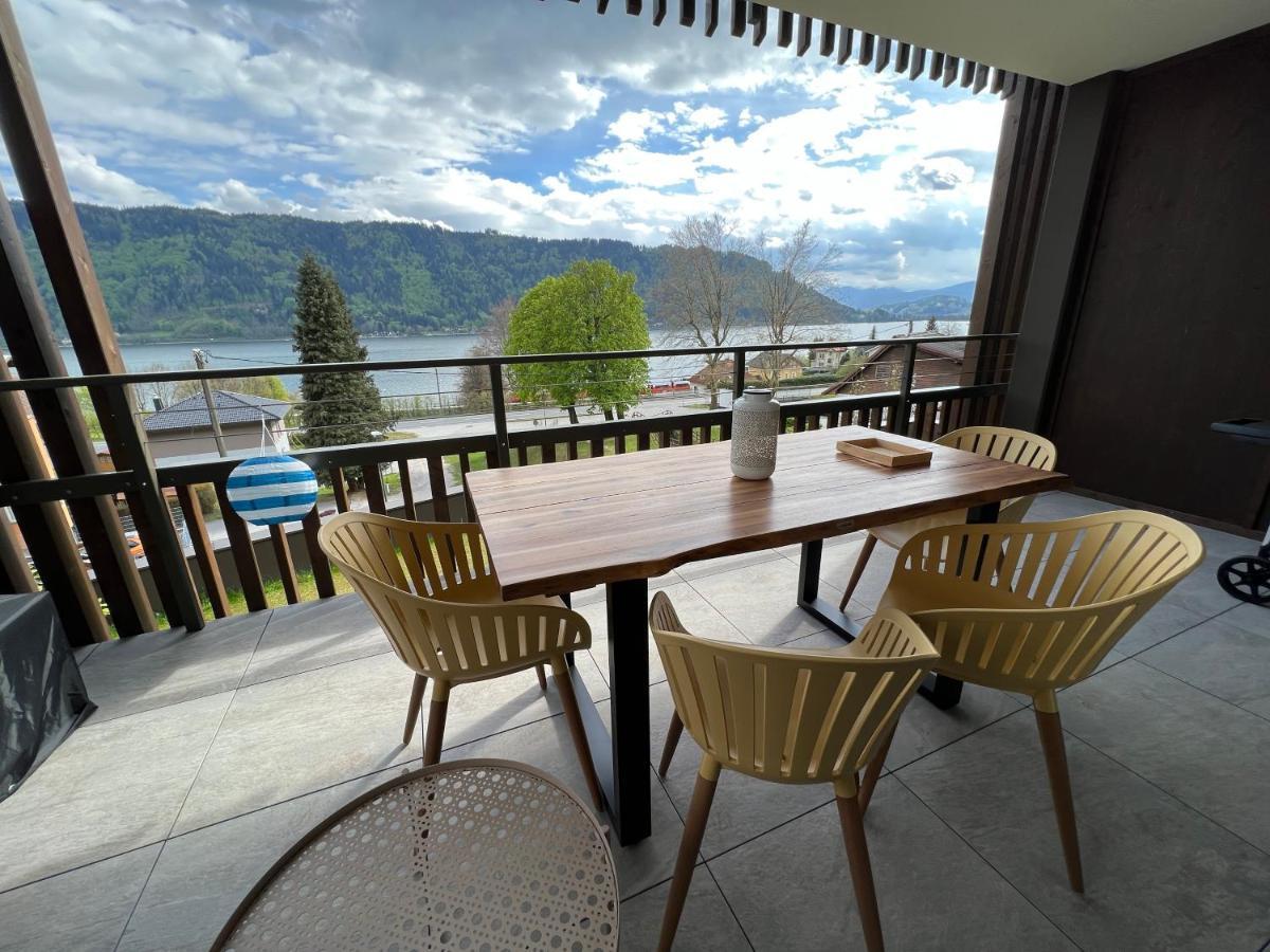 Ferienwohnung Mit Seeblick - Ossiacher See Gerlitzen Sattendorf Екстер'єр фото