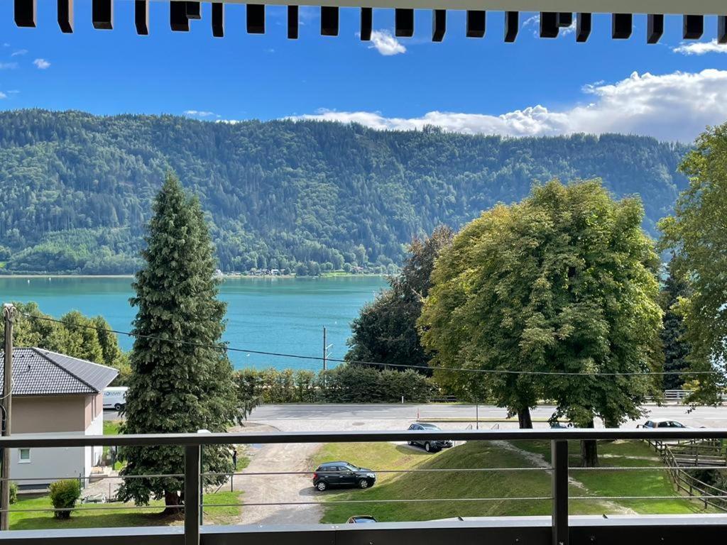 Ferienwohnung Mit Seeblick - Ossiacher See Gerlitzen Sattendorf Екстер'єр фото