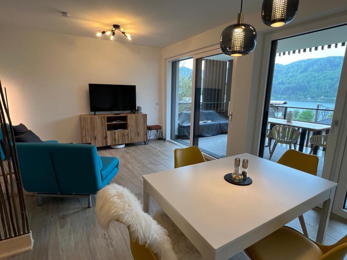 Ferienwohnung Mit Seeblick - Ossiacher See Gerlitzen Sattendorf Екстер'єр фото