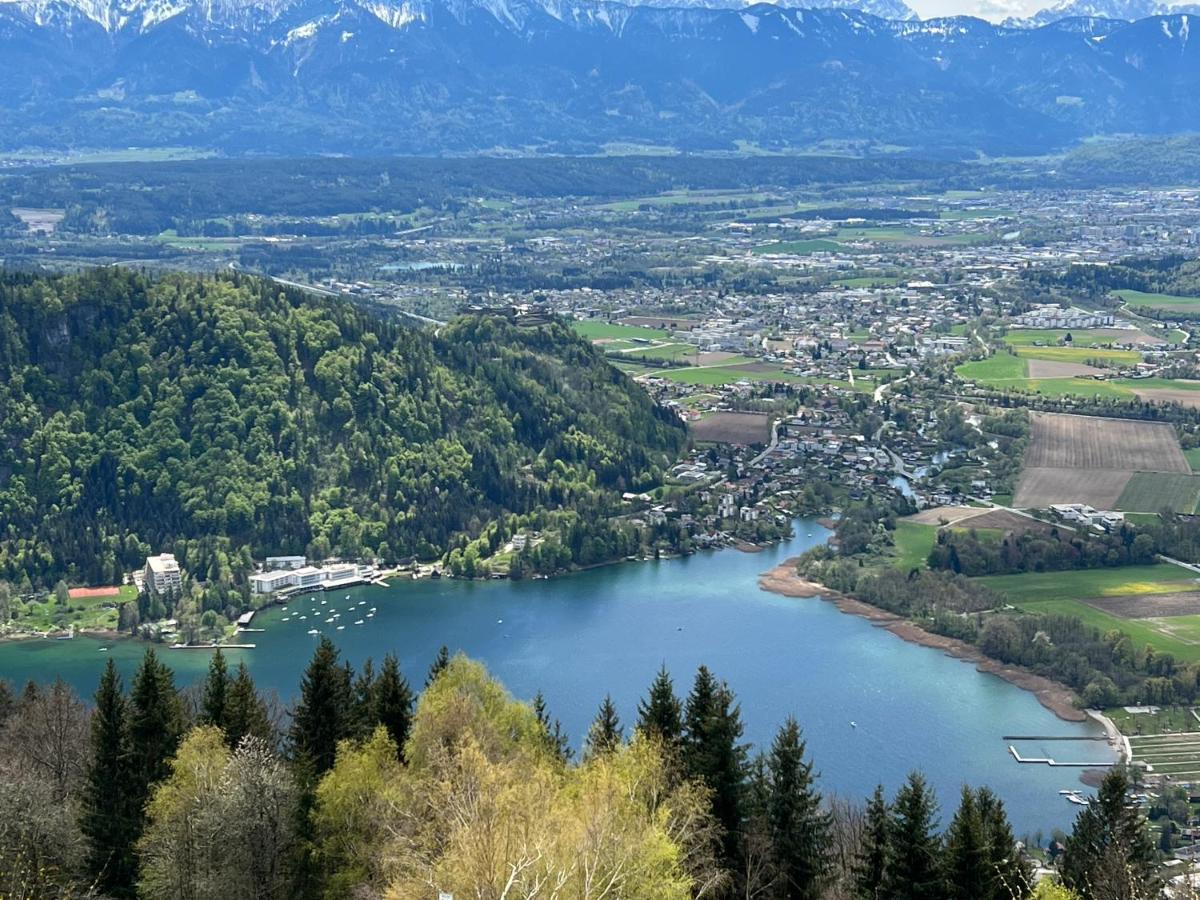 Ferienwohnung Mit Seeblick - Ossiacher See Gerlitzen Sattendorf Екстер'єр фото