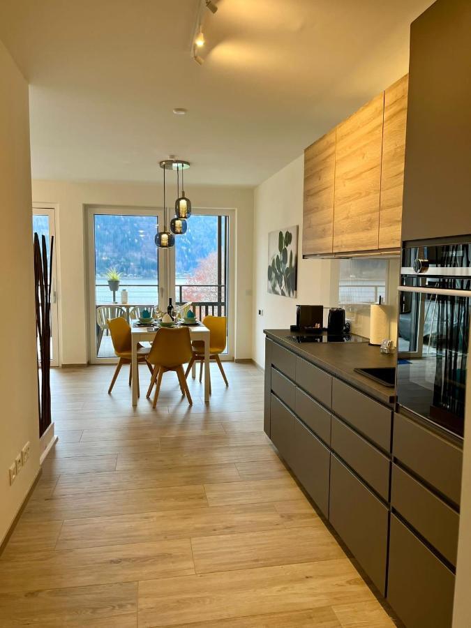 Ferienwohnung Mit Seeblick - Ossiacher See Gerlitzen Sattendorf Екстер'єр фото
