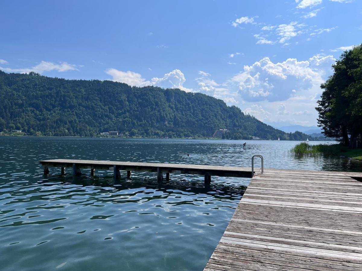 Ferienwohnung Mit Seeblick - Ossiacher See Gerlitzen Sattendorf Екстер'єр фото